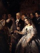 Vasiliy Pukirev The Arranged Marriage France oil painting artist